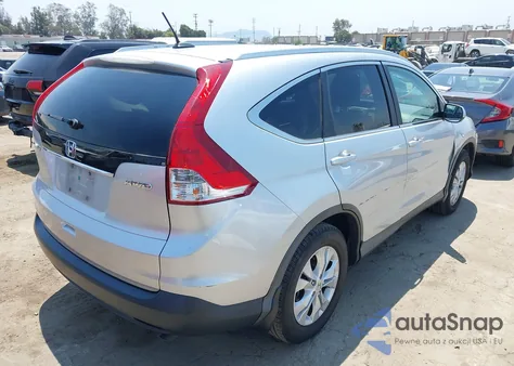 2013 Honda Cr-V Ex-L from USA, damaged, VIN 2HKRM4H77DH632572